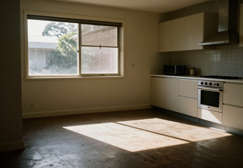 Clean, pest-free kitchen in Lilyfield after treatment