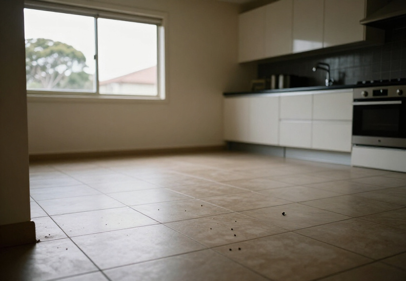 Clean storage area in Lilyfield after rodent removal