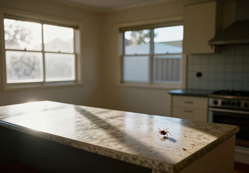 Termite damage in a Lilyfield timber structure before treatment